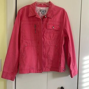 Caribbean Joe Jean type jacket in very good condition, size L
